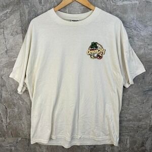 Ocean City Maryland graphic tee Tractor‎ and cow Men's 2XL  #oceancity